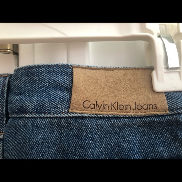 Calvin Klein Jean mini skirt - Picture 4 of 4